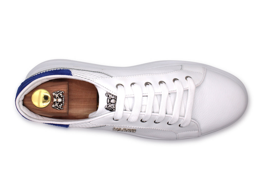 Sneakers in pelle morbida