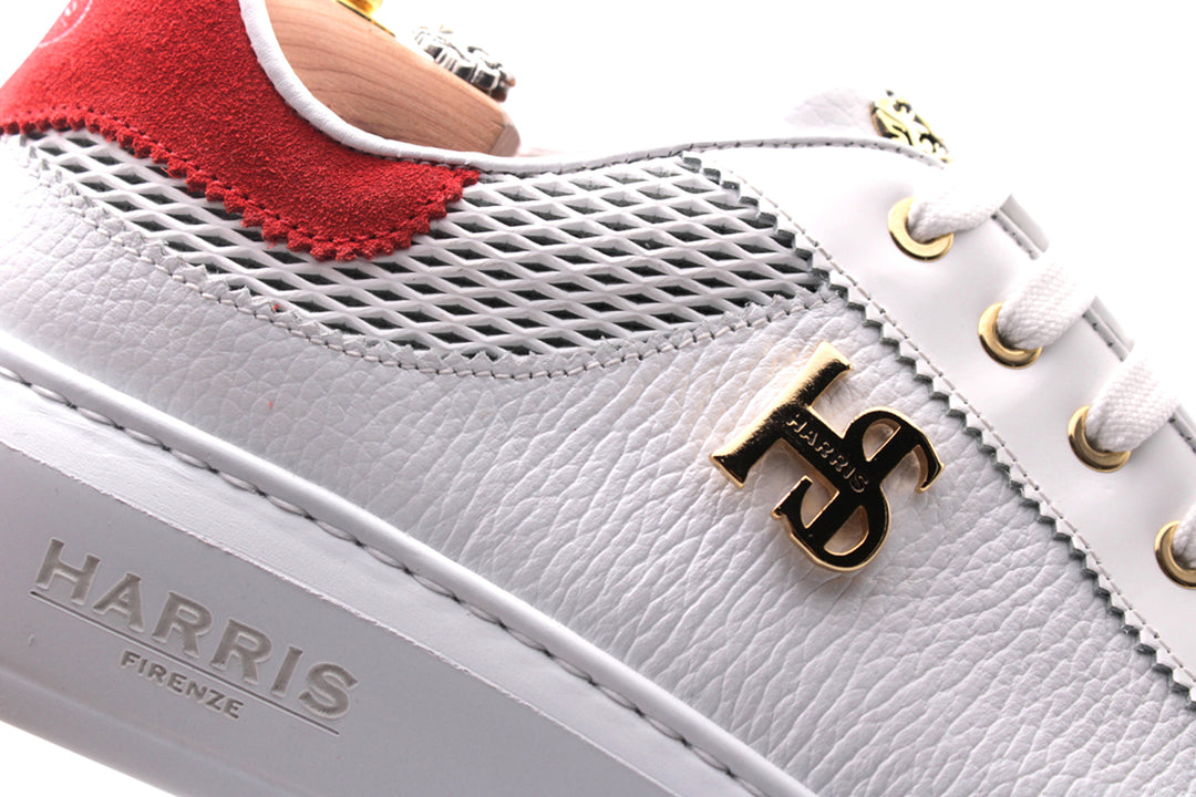 Soft leather sneakers