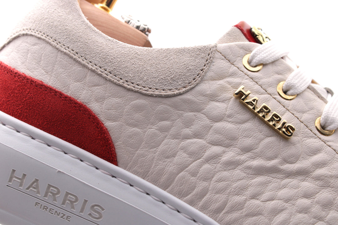 Baskets en cuir souple