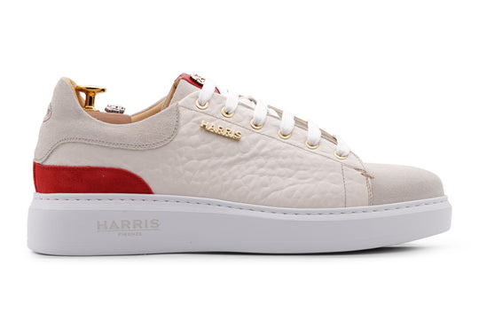 Baskets en cuir souple