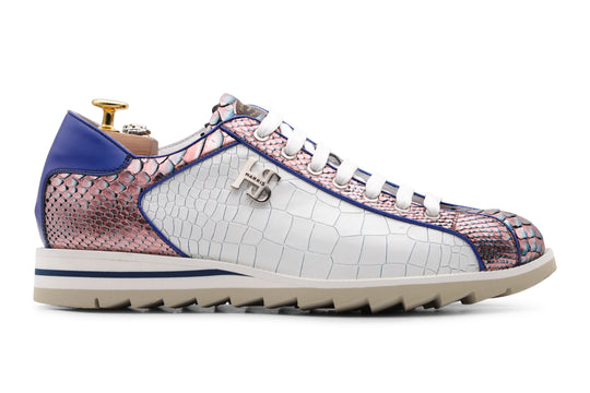 Sneakers in pitone Limited Edition