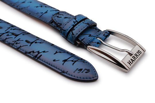 Schriftsteller-Ledergürtel