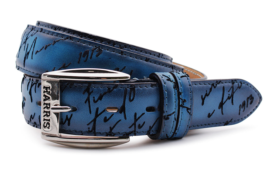 Schriftsteller-Ledergürtel