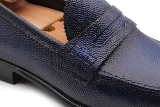 Hand-painted printed moccasin