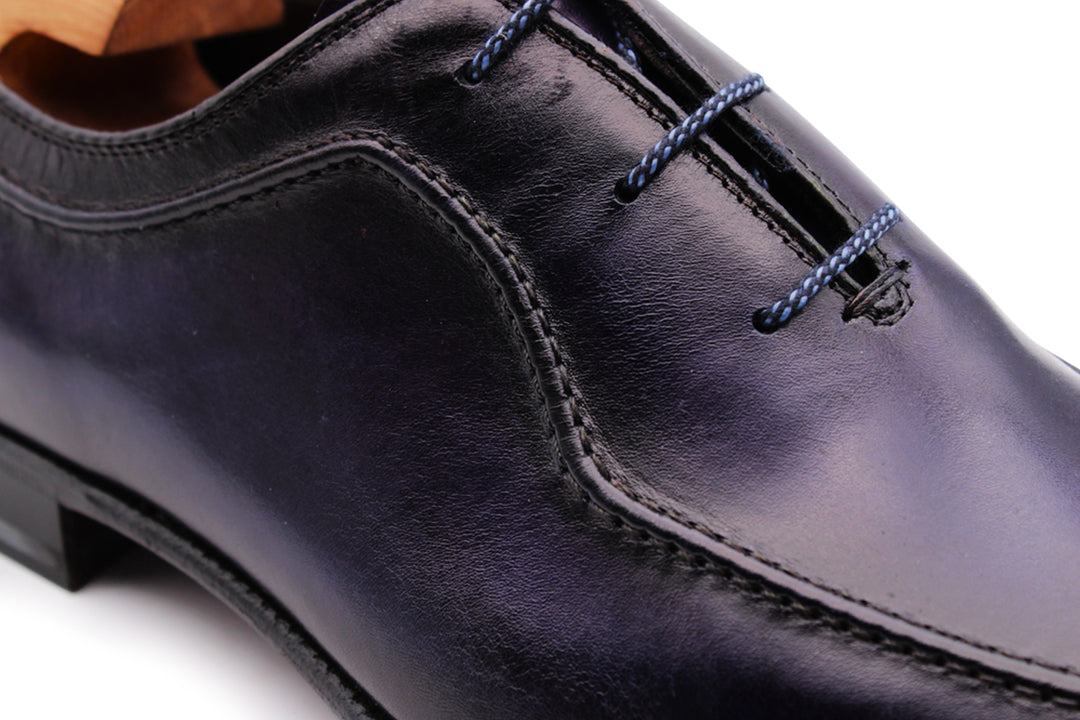 Hand-painted brogues