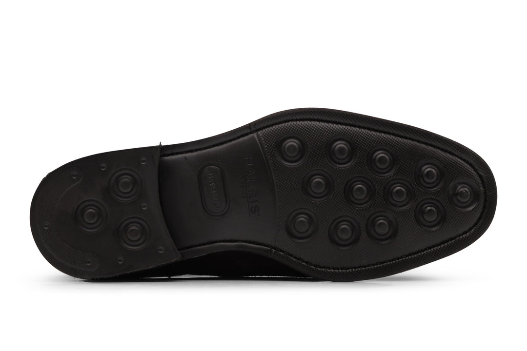 Wildlederstiefelette Testa di Moro mit Gummizug