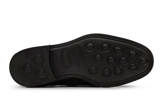 Wildlederstiefelette Testa di Moro mit Gummizug