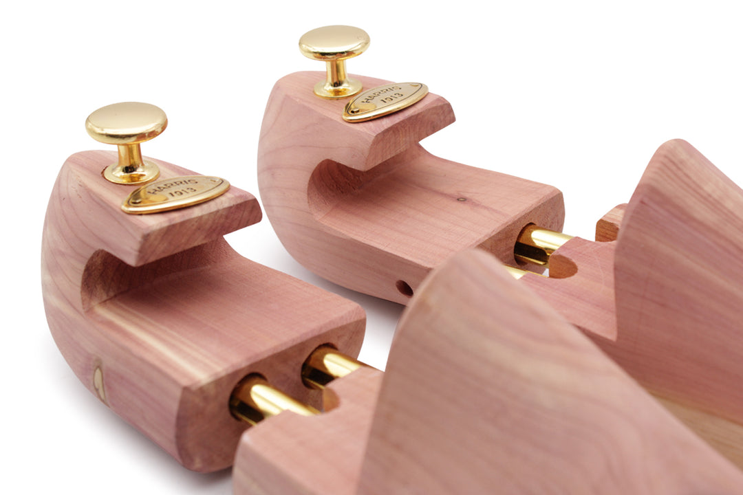 Forma tendiscarpe in legno di cedro profumato