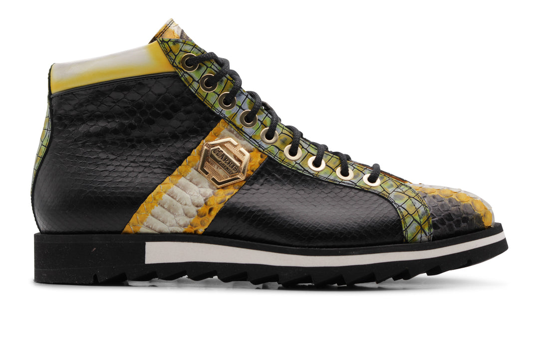 Polacchino in pitone Limited Edition