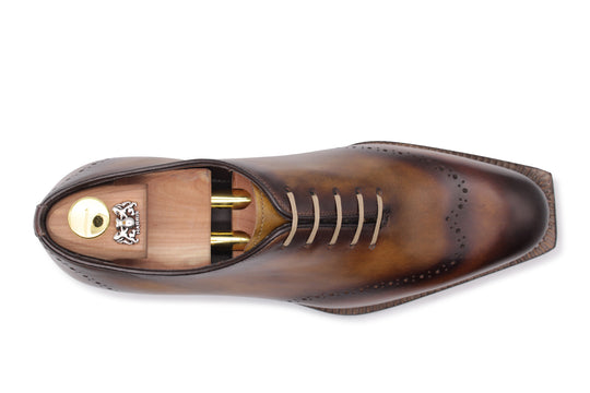 Oxford handbemalt mit norwegischer Handwerkskunst