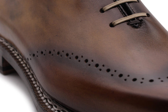 Oxford handbemalt mit norwegischer Handwerkskunst