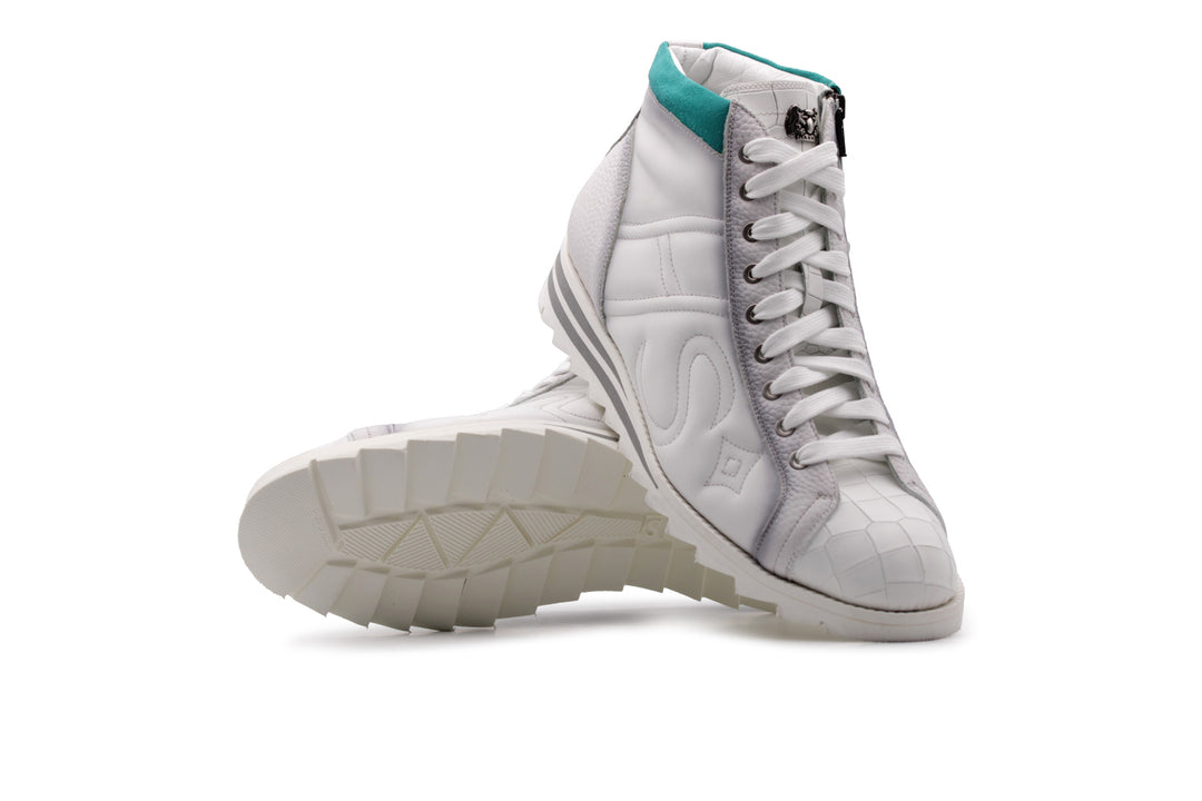 Soft leather ankle boot