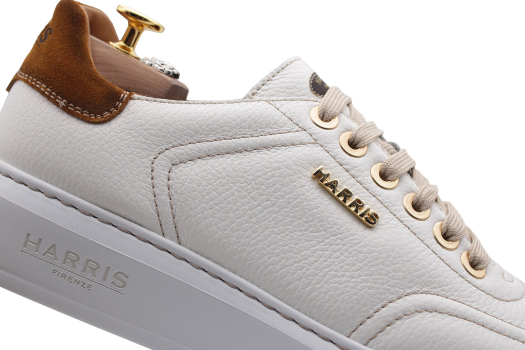 Comfort sneakers with suede details