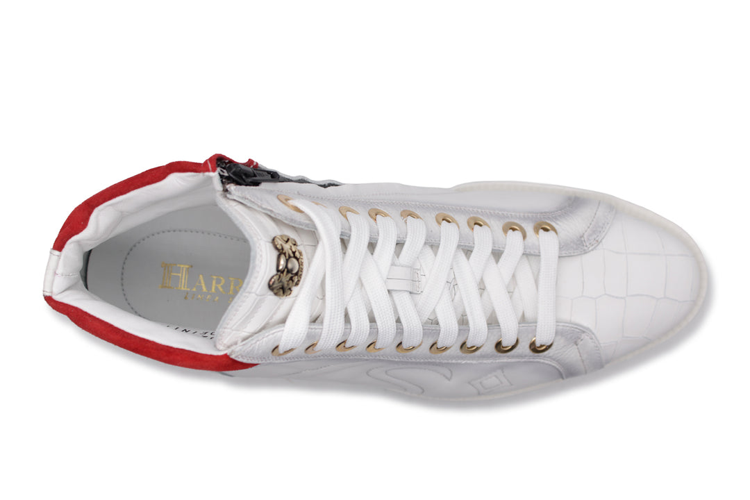 Bottines en cuir souple