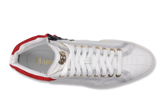 Bottines en cuir souple