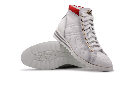 Bottines en cuir souple