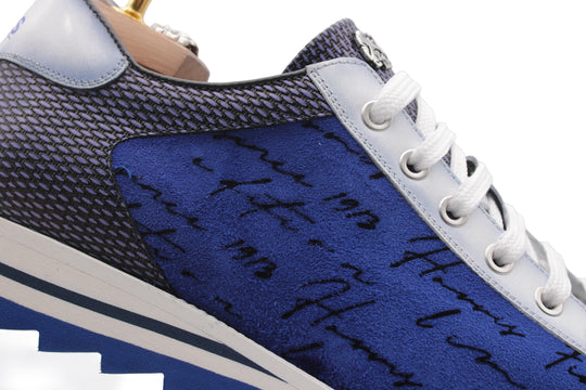 Zapatillas Writer de ante