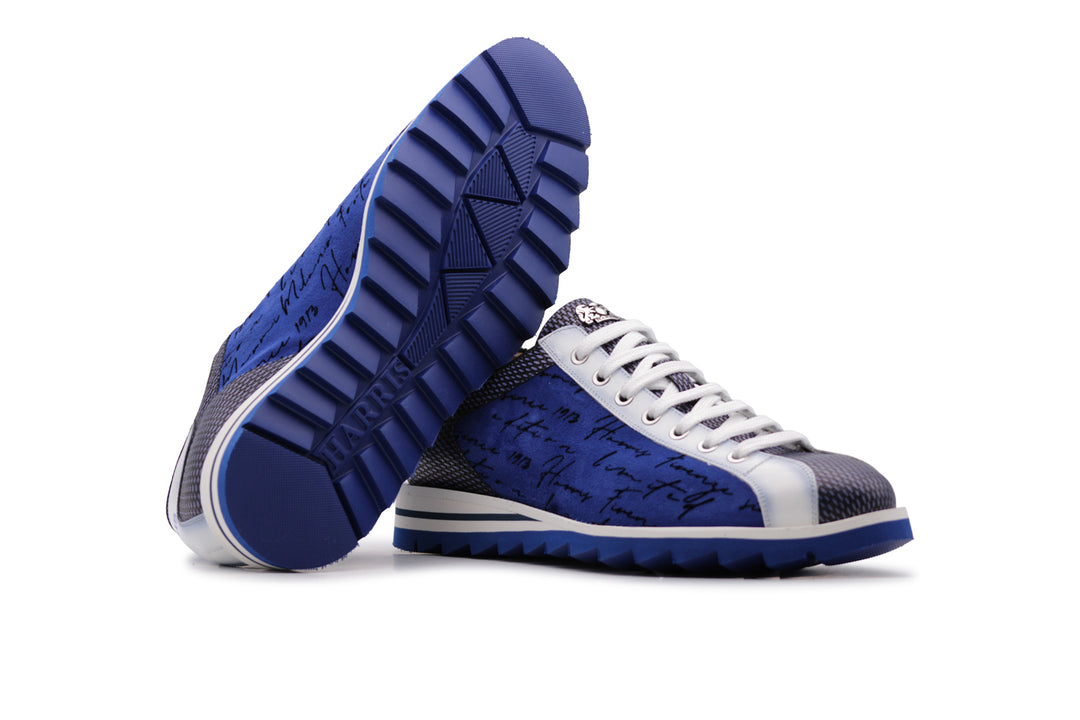 Zapatillas Writer de ante