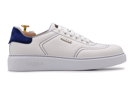 Comfort sneakers with suede details