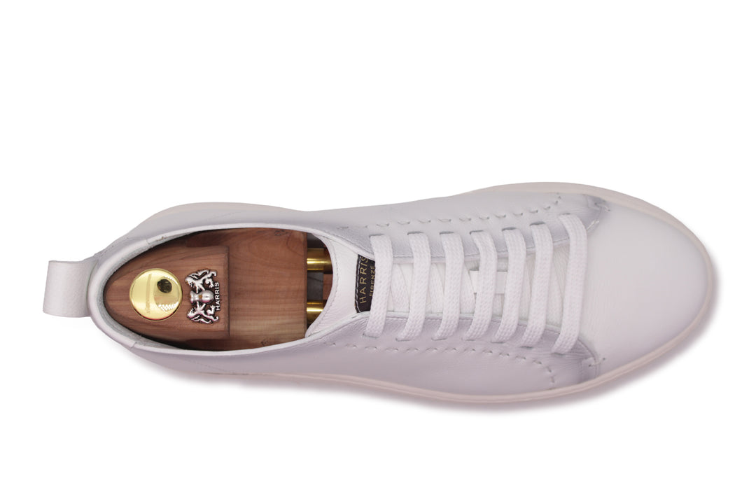 Zapatillas de piel degradadas