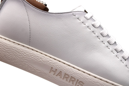 Zapatillas de piel degradadas