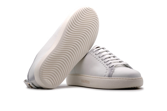 Zapatillas de piel degradadas