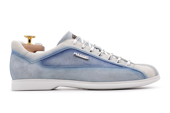 Ultraleichte Wildleder-Sneaker