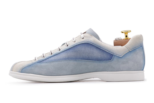 Ultraleichte Wildleder-Sneaker