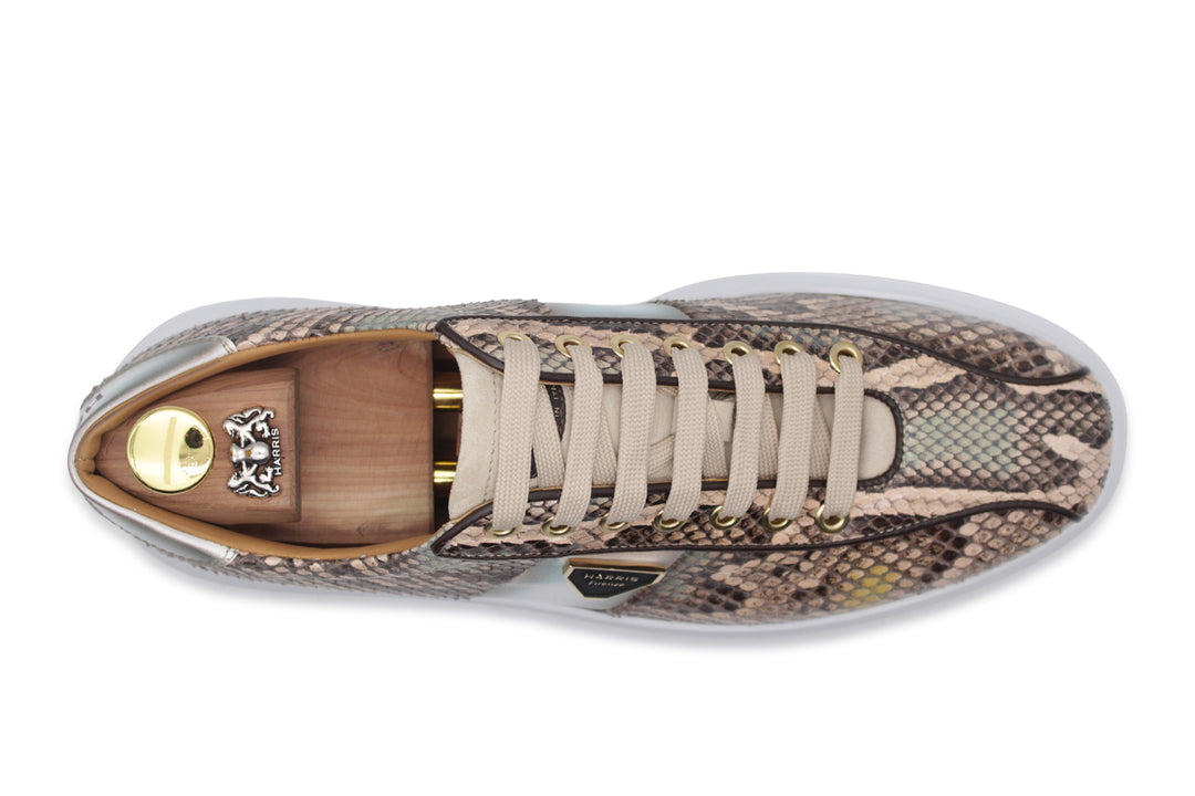 Sneakers in pitone multicolor