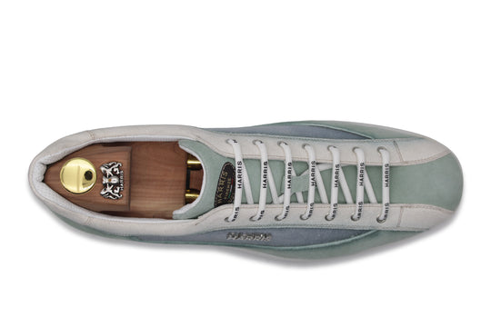 Sneakers ultra leggera in suede