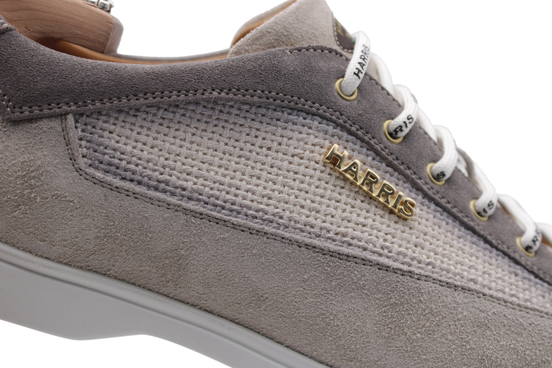 Sneakers ultra leggera in suede