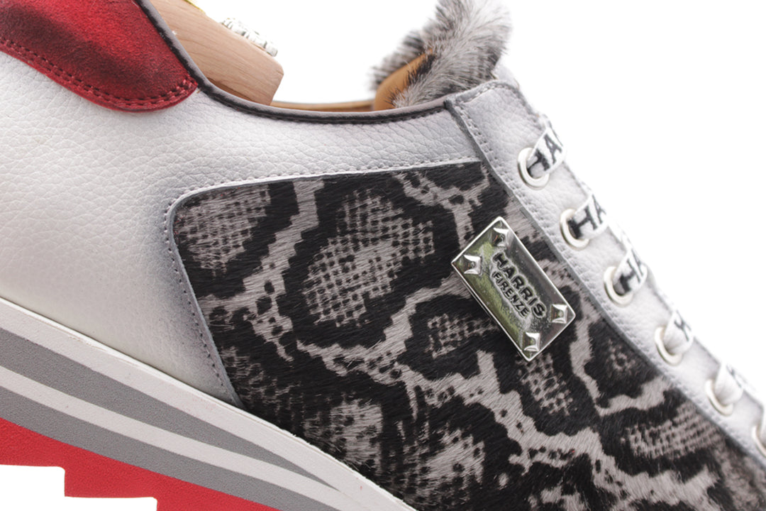 Baskets 2817 Cavallino – Blanc et Gris