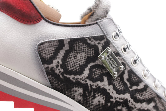 Baskets 2817 Cavallino – Blanc et Gris