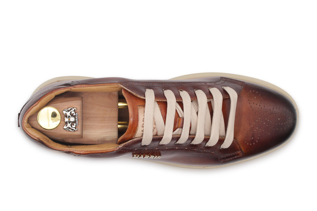Baskets London Brogue – Marron