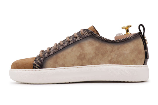 Palermo-Sneaker – Tabak