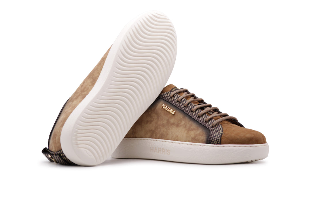 Palermo-Sneaker – Tabak