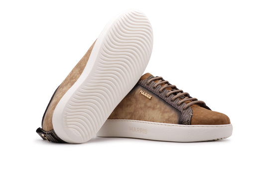 Palermo-Sneaker – Tabak
