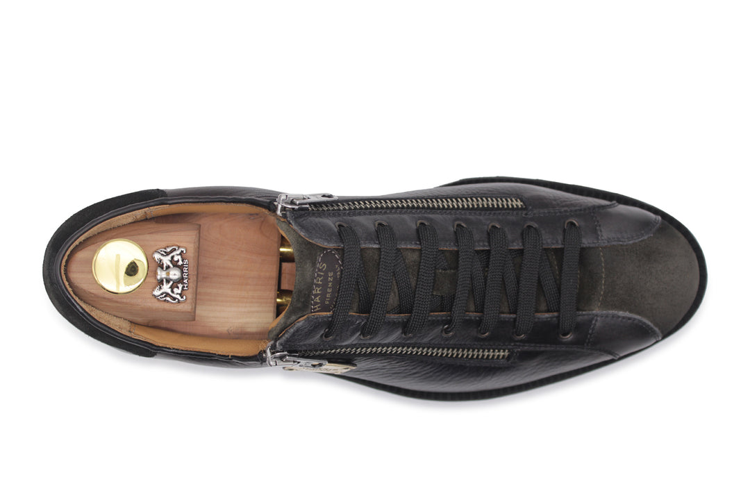 Sneakers 2906 – Schwarz und Grau