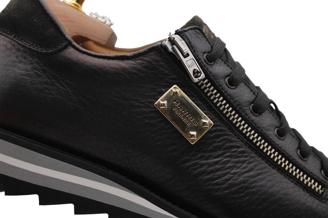 Sneakers 2906 – Schwarz und Grau