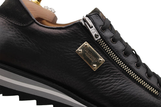 Sneakers 2906 – Schwarz und Grau