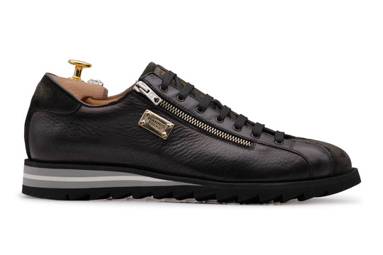 Sneakers 2906 – Schwarz und Grau