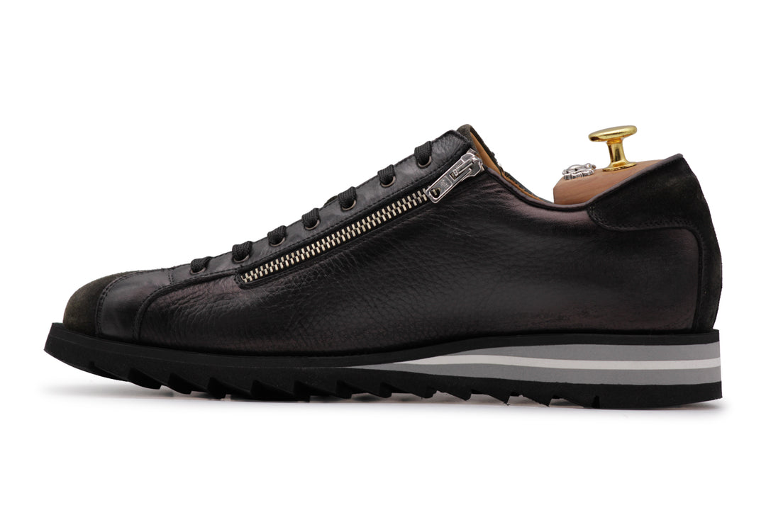 Sneakers 2906 – Schwarz und Grau