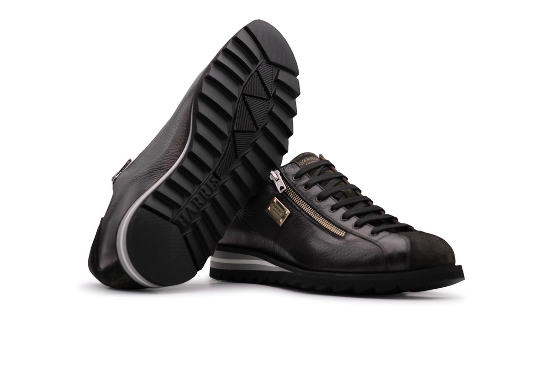 Sneakers 2906 – Schwarz und Grau