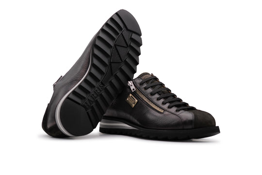 Sneakers 2906 – Schwarz und Grau