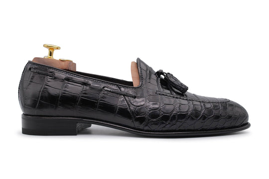 Crocodile moccasin