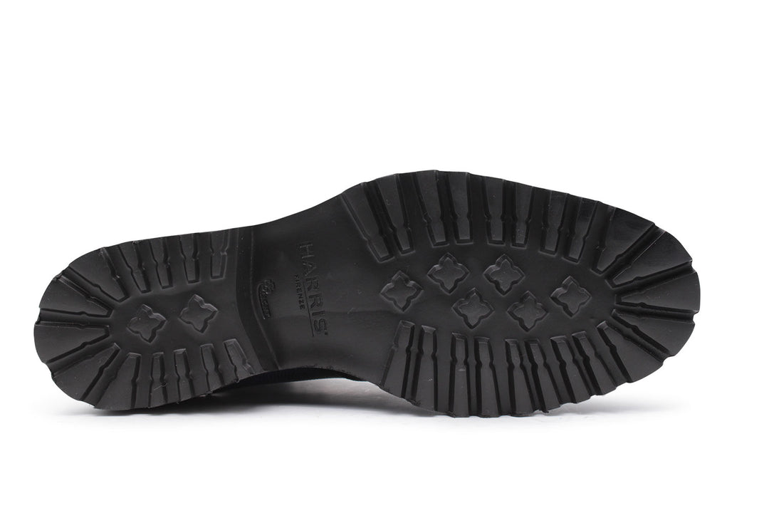 Bota de tobillo de cuero