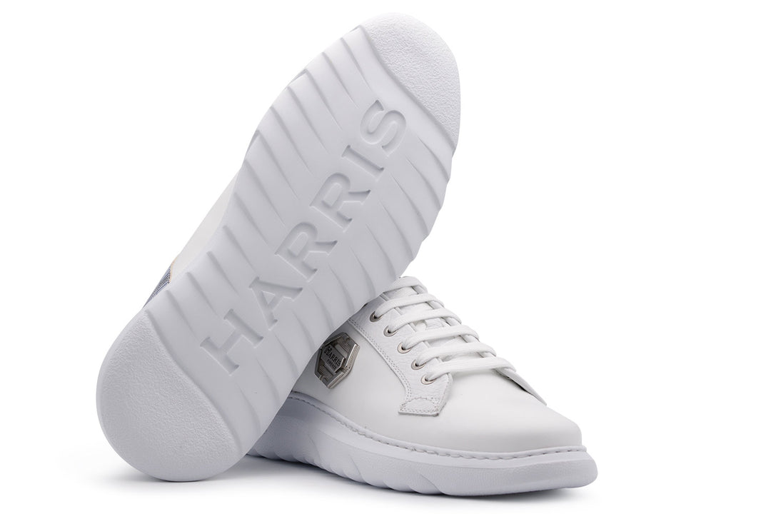 Ledersneaker