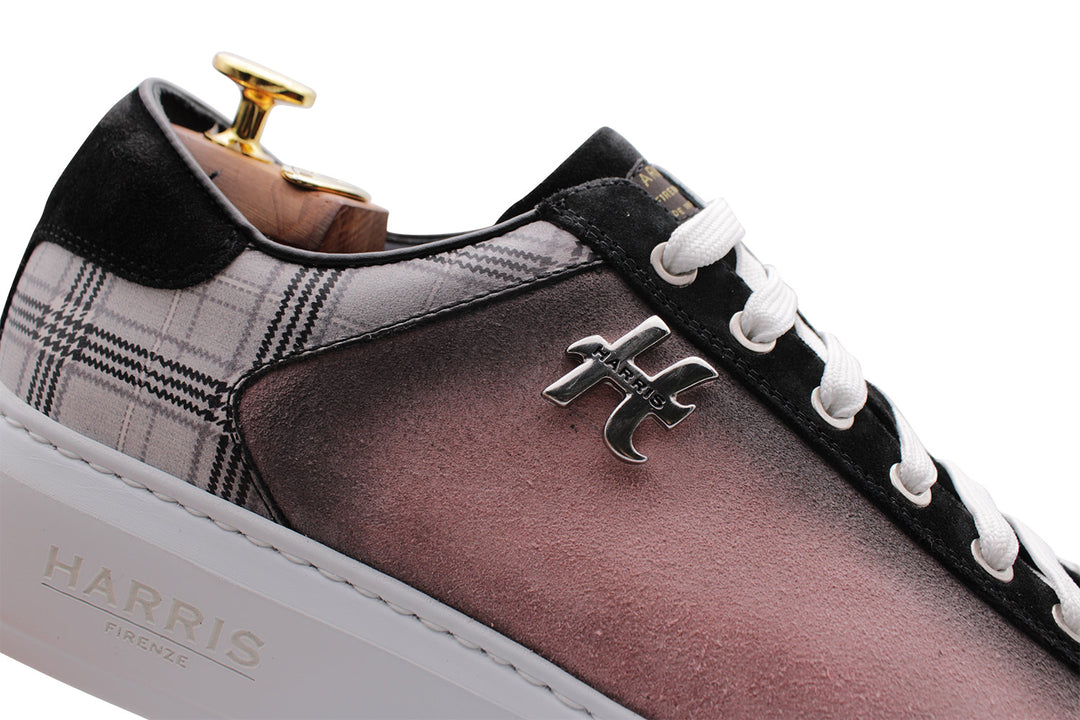 Baskets en cuir