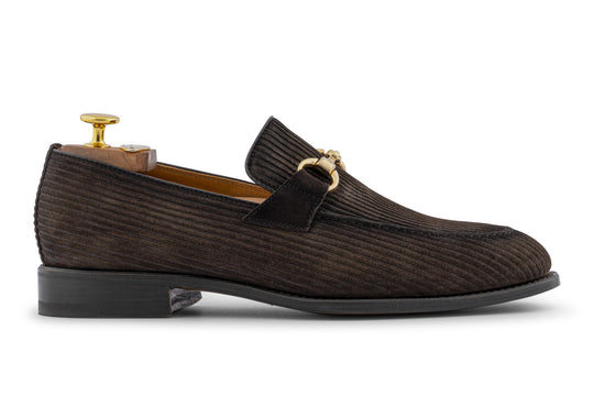 Mocasín ante con trabilla