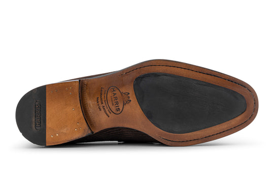 Mocasín ante con trabilla